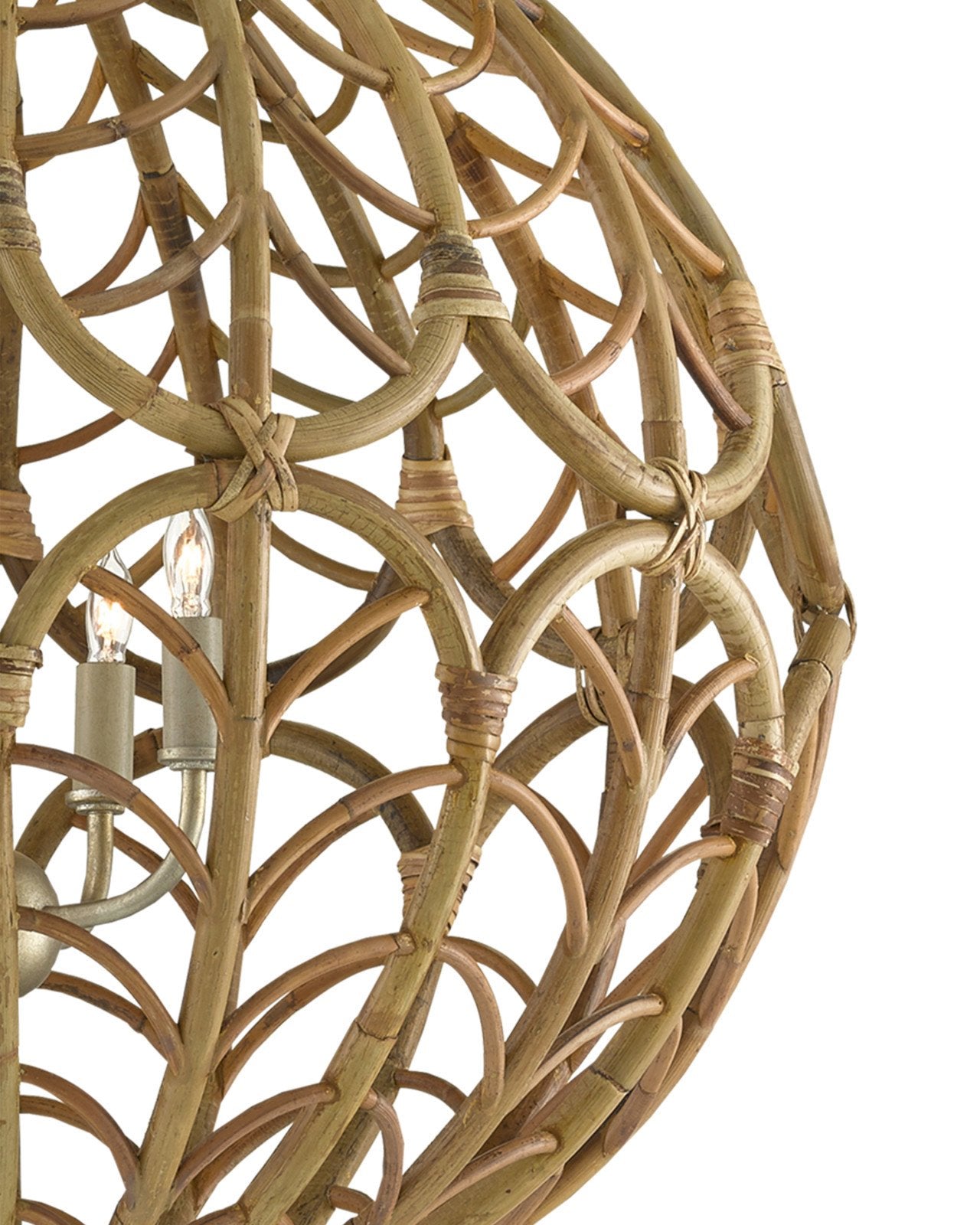 Cape Verde Orb Chandelier